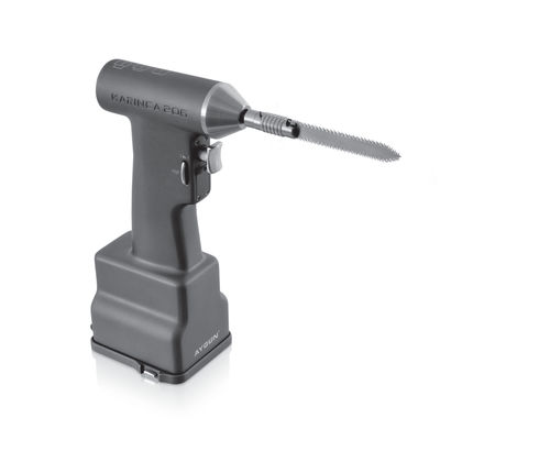 Säge Chirurgiemotor - 1250 g | Karinca 206 - Aygun Surgical Instruments - mit Batterie / für orthopädische Chirurgie