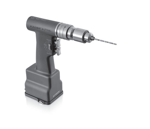 Bohrmaschine Chirurgiemotor - 1440g | Hexa Karinca 206 - Aygun Surgical Instruments - mit Batterie / für orthopädische Chirurgie