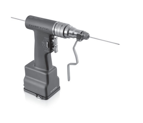 Bohrmaschine Chirurgiemotor - Aygun Surgical Instruments - mit Batterie / Gelenkchirurgie / Unfallchirurgie