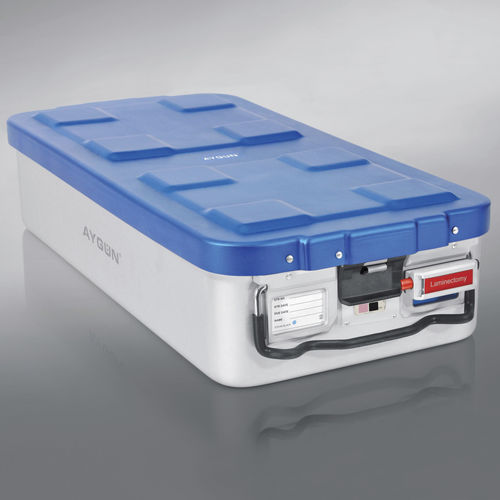Sterilisationscontainer für Instrumente - Safe  - Aygun Surgical Instruments - mit Filter / Aluminium / anodisiertes Aluminium