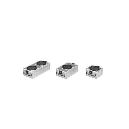 Sterilisationscontainer für Instrumente - Window  - Aygun Surgical Instruments - mit Filter / Aluminium / anodisiertes Aluminium