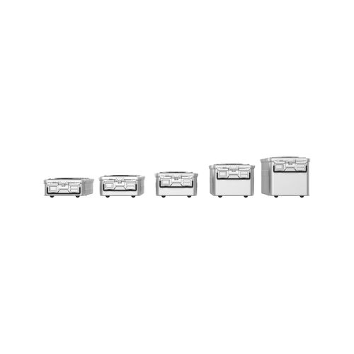 Sterilisationscontainer für Instrumente - B3 Heights - Aygun Surgical Instruments - mit Filter / mit Ventil / Aluminium