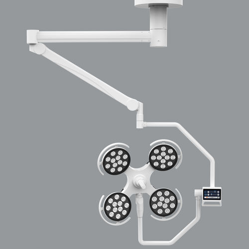 Deckenmontierte OP-Leuchte - LD4 - Aygun Surgical Instruments - LED / 97 / mit Bedienfeld