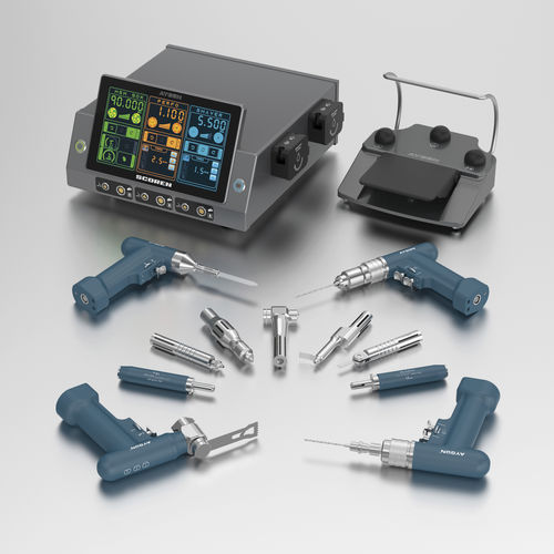 Säge Chirurgiemotor - SCOREN - Aygun Surgical Instruments - Bohrmaschine / Fräse / elektrisch