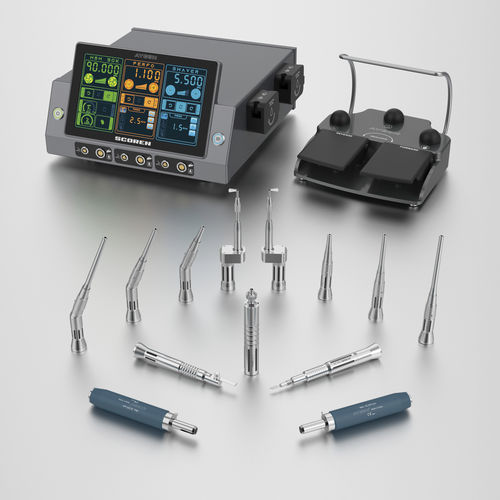 HNO-Mikromotor - SCOREN - Aygun Surgical Instruments - elektrisch / Tisch / Handstück