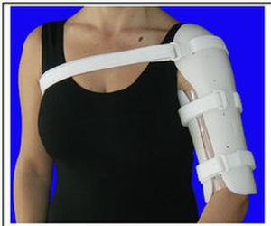 Oberarmschiene - 3212 series - Tiburon Medical Enterprises - L / M / S