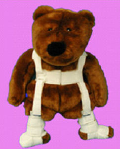 Hüftdysplasieorthese - Delux - Tiburon Medical Enterprises - für Kinder / L / M