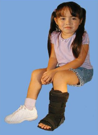 Kurze Fußorthese - 2732 series - Tiburon Medical Enterprises - für Kinder