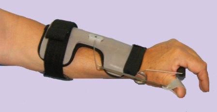 Handgelenkschiene - 3541 series - Tiburon Medical Enterprises - Handgelenkstreckung / L / M