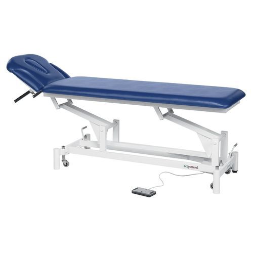 Behandlungstisch für Physiotherapie - RMC1542M48 - RehabMedic - elektrisch / zusammenklappbar / zweiteilig