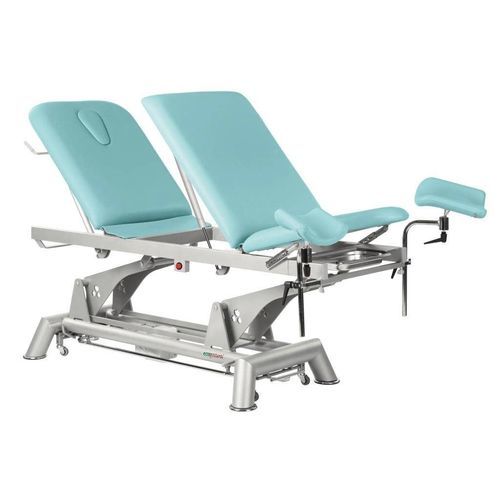 Gynäkologie-Untersuchungsliege - C5981 series - RehabMedic - elektrisch / höhenverstellbarer / dreiteilig