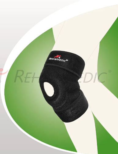 Knieorthese - RMS5330 - RehabMedic - mit Knieöffnung / mit Kniescheibenkissen