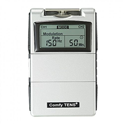 Elektrostimulator - EV804  - RehabMedic - Handgerät / TENS / 2 Kanäle