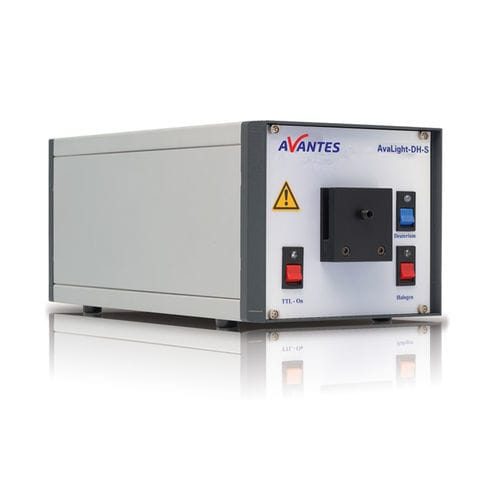 Lichtquelle für UV-Spektrometer Vis-NIR - AvaLight series - Avantes - Halogen / Deuterium-Halogen / kompakt