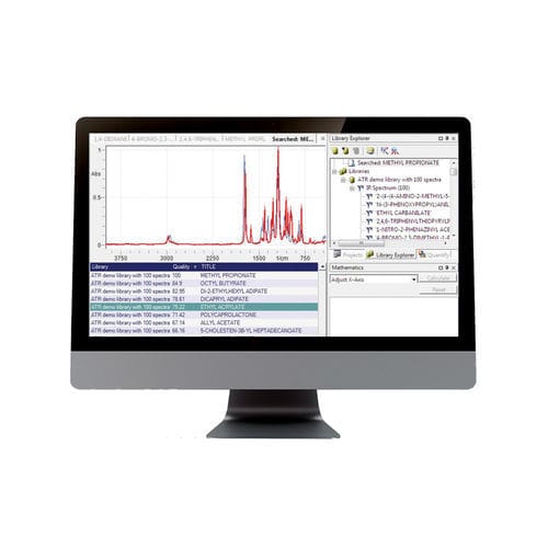 Software für Spektrometrie - Panorama© - Avantes - Analyse / Bewertung / Sicherheit