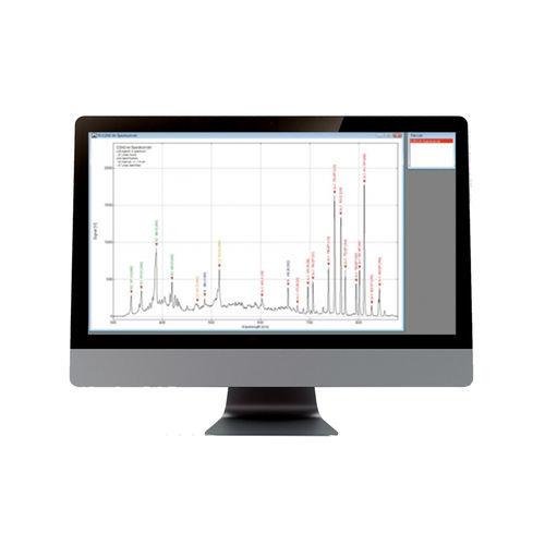 Software für Spektrometrie - AvaLIBS-Specline series - Avantes - Analyse / Bewertung / Kalibrierung