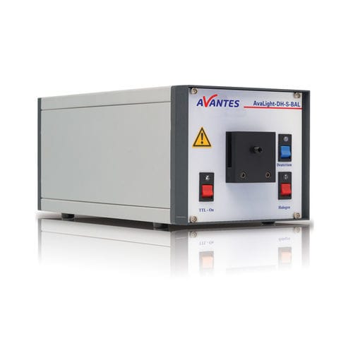 Lichtquelle für Spektrometer - AvaLight-DH-S-BAL - Avantes - Deuterium-Halogen / kontinuierlich / Infrarot