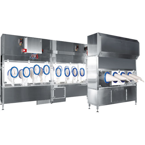 Barrieresystem mit eingeschränktem Zugang für Reinraum - Extract Technology