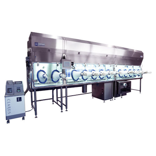 Aseptischer Isolator - Extract Technology - für Zelltherapie / ISO Klasse 5 / bodenstehend