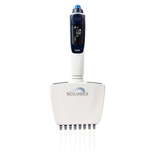 Elektronische Pipette - iPette Plus - SCILOGEX - MCA / mit variablem Volumen