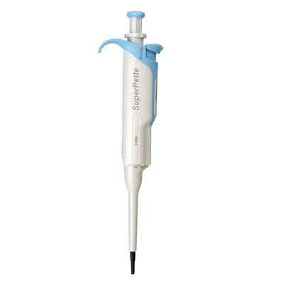 Digitale Pipette - SuperPette - SCILOGEX - Einkanal / mit variablem Volumen / autoklavierbar