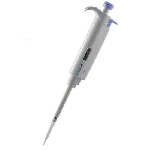Einkanalpipette - MicroPette Plus - SCILOGEX - mit variablem Volumen / autoklavierbar