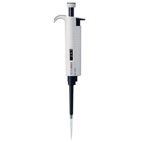 Einkanalpipette - MicroPette - SCILOGEX - mit variablem Volumen