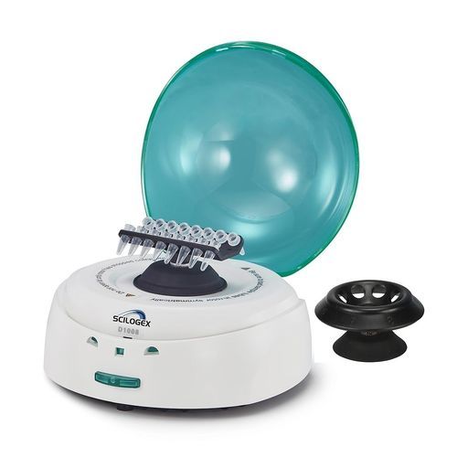 Mini-Laborzentrifuge - D1008 EZee - SCILOGEX - kompakt / für Mikroröhrchen
