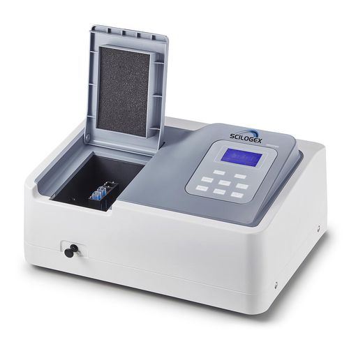 UV-vis-Spektralphotometer - SCI-UV1000 - SCILOGEX - Wolfram / Tisch / mit USB-Anschluss