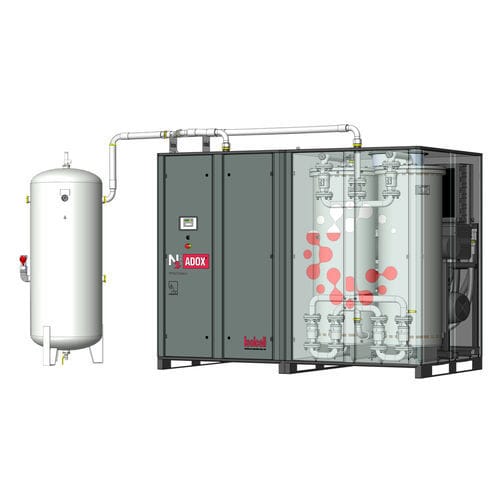 Luftaufbereitungsanlage für Reinraum - ADOX® - Isolcell - modular