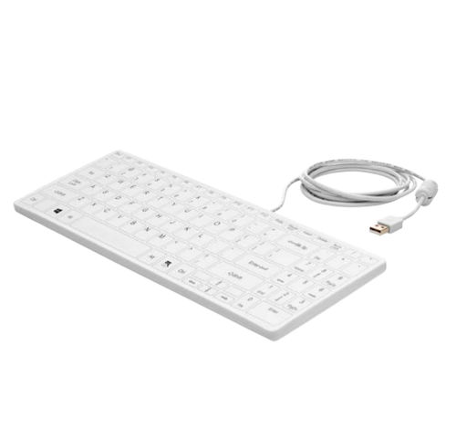 Waschbare medizinische Tastatur - Hewlett-Packard - USB