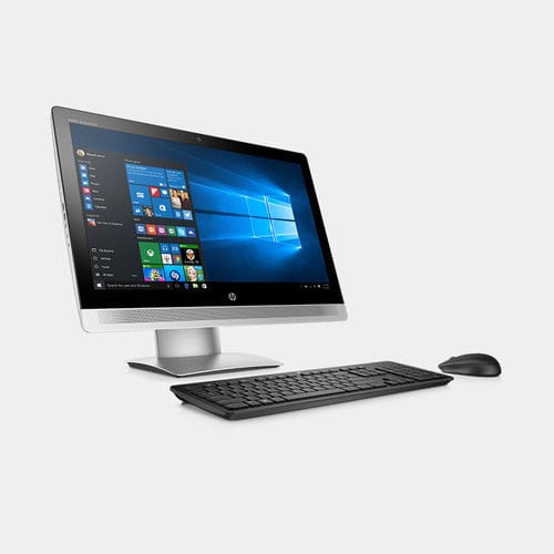 Medizinischer PC / Intel® Core i5 - HP EliteOne 800  - Hewlett-Packard - all-in-one / extrem hohe Auflösung / mit Touchscreen