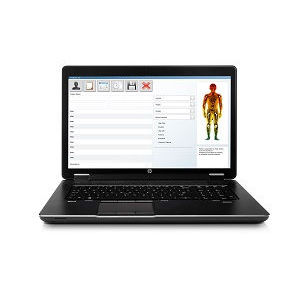 Medizinischer PC / Intel® Core i5 - HP ZBook 17 series - Hewlett-Packard - Intel® Core i7 / tragbar