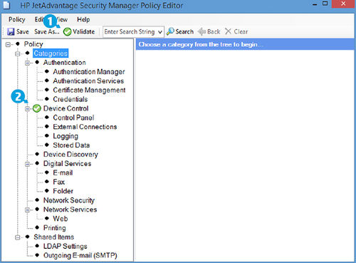 Sicherheitssoftware - HP JetAdvantage Security Manager - Hewlett-Packard - Monitoring / Datenverwaltung / medizinisch