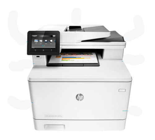 Laserdrucker - HP LaserJet Pro MFP series - Hewlett-Packard - für Papier / mit Touchscreen / kabellos