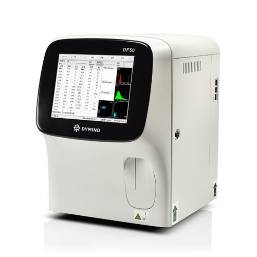 Automatischer Hämatologie-Analysator - DF55 - Shenzhen Dymind Biotechnology Co., LTD - Tisch / 27 Parameter / mit 5-teiliger Differenzierung