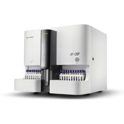 Hämatologie-Analysator für Krankenhaus - D7-CRP - Shenzhen Dymind Biotechnology Co., LTD - automatisch / mit 5-teiliger Differenzierung / per Laser-Durchflusszytometrie