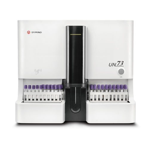 Automatischer Hämatologie-Analysator - UN73 - Shenzhen Dymind Biotechnology Co., LTD - integriertes System / mit 5-teiliger Differenzierung / mit 3-teiliger Differenzierung