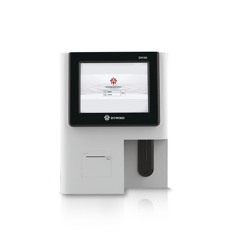 Automatischer Hämatologie-Analysator - DH36 - Shenzhen Dymind Biotechnology Co., LTD - kompakt / integriertes System / 21 Parameter