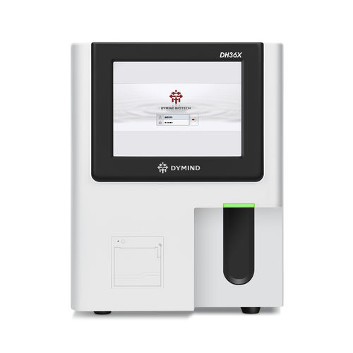 Automatischer Hämatologie-Analysator - DH36X - Shenzhen Dymind Biotechnology Co., LTD - kompakt / mit 3-teiliger Differenzierung / mit Touchscreen