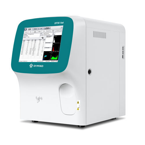 Hämatologie-Analysator / für Veterinärmedizin - DF56VET - Shenzhen Dymind Biotechnology Co., LTD - automatisch / kompakt / 23 Parameter