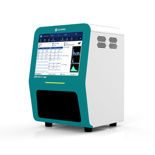 Hämatologie-Analysator / für Veterinärmedizin - DP-H10 VET - Shenzhen Dymind Biotechnology Co., LTD - für Krankenhaus / automatisch / Point-of-Care