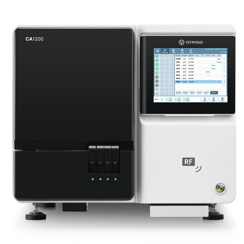 Vollautomatischer Gerinnungsanalysator - CA1200 - Shenzhen Dymind Biotechnology Co., LTD - optisch / Tisch / mit Touchscreen