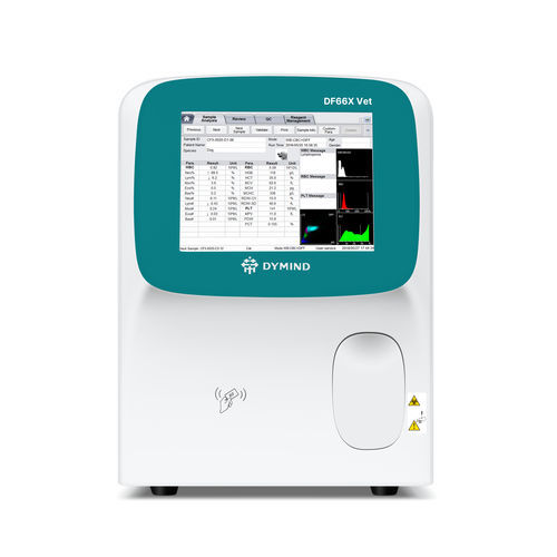 Hämatologie-Analysator / für Veterinärmedizin - DF66X Vet - Shenzhen Dymind Biotechnology Co., LTD - automatisch / Tisch / per Durchflusszytometrie