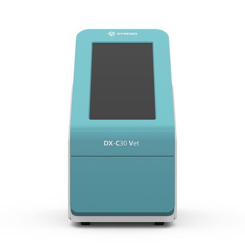 Automatisiertes biochemisches Analysegerät - DX-C30 Vet - Shenzhen Dymind Biotechnology Co., LTD - für Veterinärmedizin / Tisch / tragbar