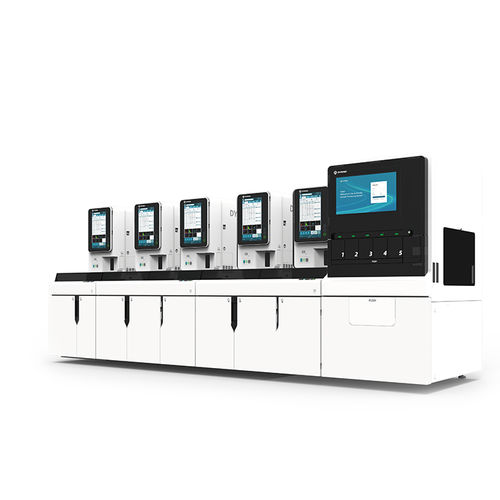 Automatischer Hämatologie-Analysator - DH-8000 - Shenzhen Dymind Biotechnology Co., LTD - Tisch / durch fluoreszierende Fluss-Zytometrie / per Laserdiffraktion