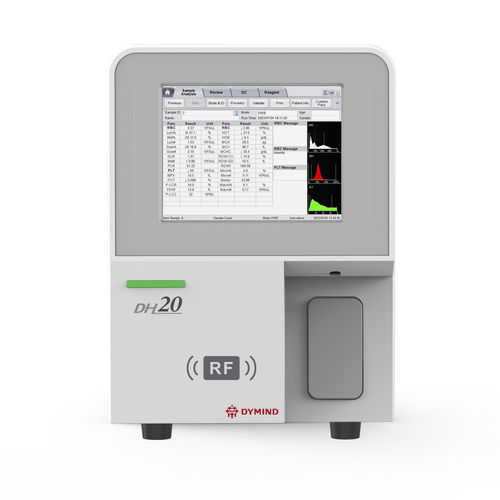 Automatischer Hämatologie-Analysator - DH20 - Shenzhen Dymind Biotechnology Co., LTD - kompakt / Tisch