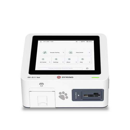 PO2-Blutgasanalysator - DX-G20 Vet - Shenzhen Dymind Biotechnology Co., LTD - Cl- / Na+ / K+