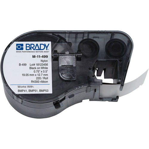 Etikett für Zentrifugen-Röhrchen - Brady EMEA - für PCR Röhrchen