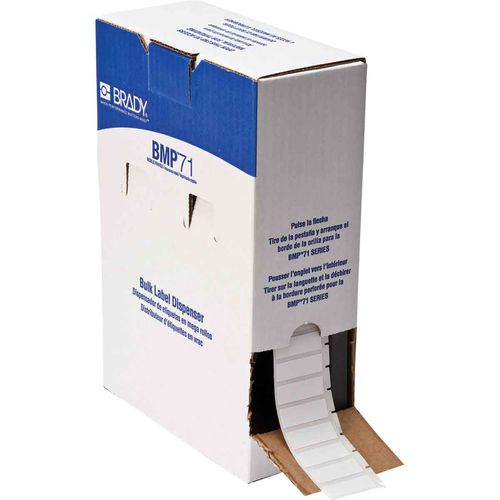 Etikett für Kryoröhrchen - BMP71 - Brady EMEA - für Fläschchen / Kryogen